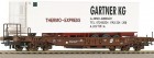 66700 Roco Standard deep-well flat car